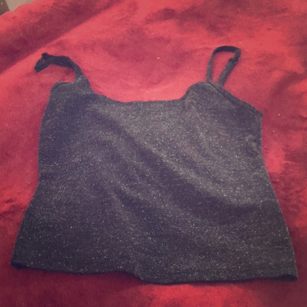 Metallic Vero Moda Tank Top Small